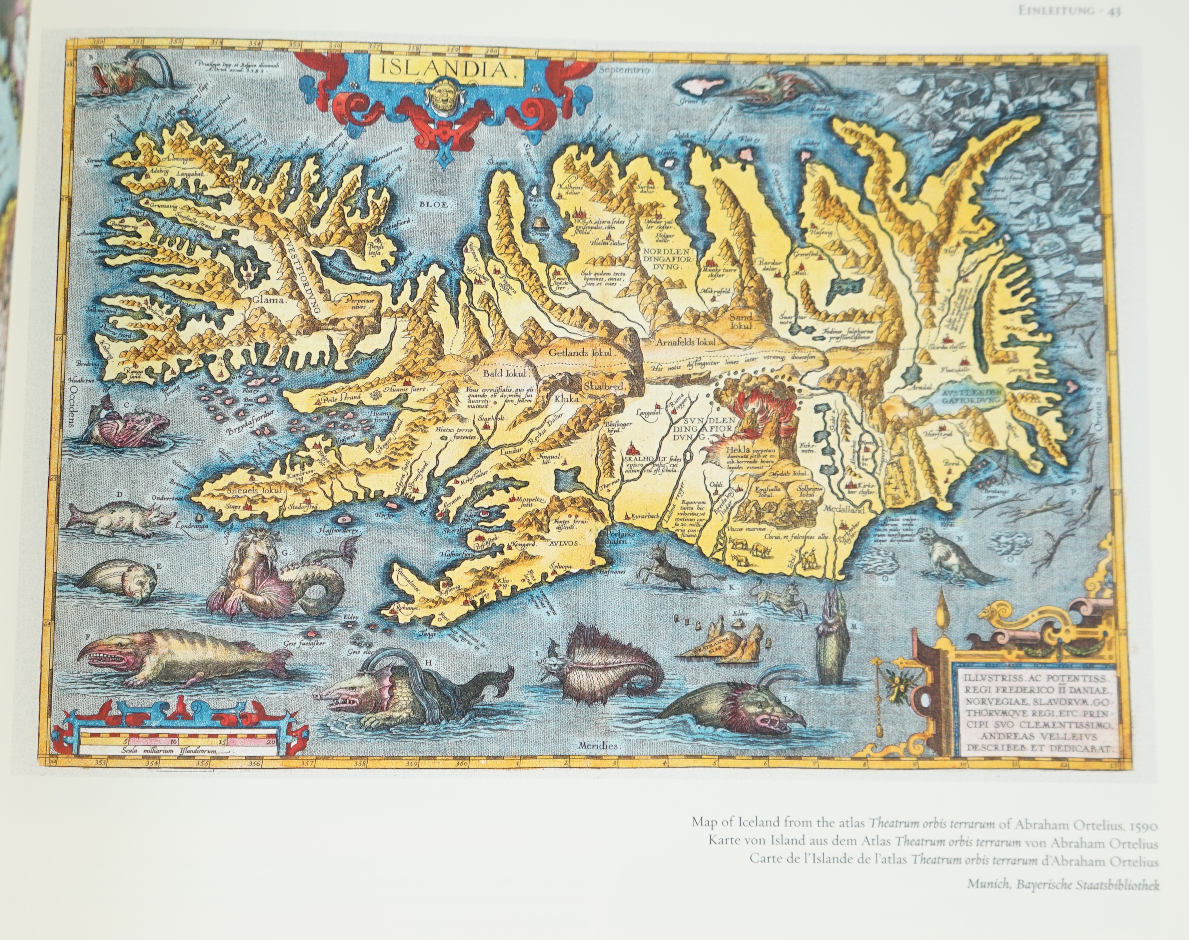 Blaeu, Joan - Atlas Major of 1665 ... introduction and texts by Peter Van Der Krogt ... (new edition) with coloured maps throughout (incl. full, double-page and folded), with a portrait of the cartographer and some other